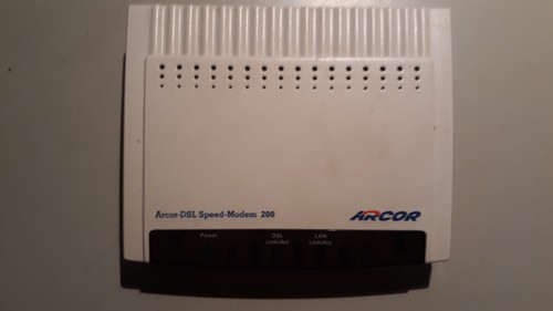Arcor dsl speed modem - arcor-dsl, speed-modem