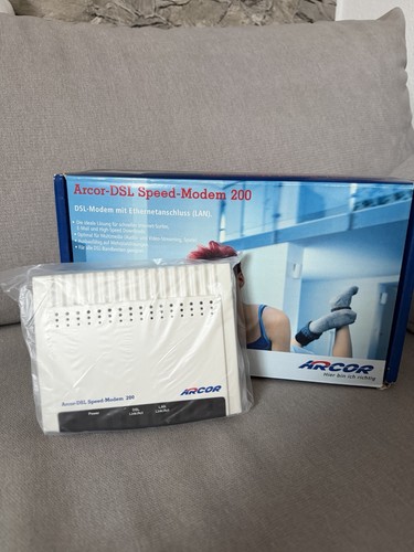 Arcor dsl speed modem 200 - speed-modem, –