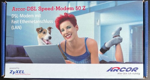 Arcor dsl speed modem z - dsl,