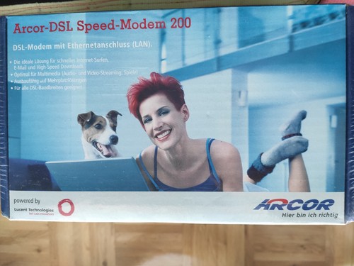 Arcor dsl speed - dsl, 200