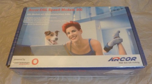 Arcor dsl speed modem - dsl,