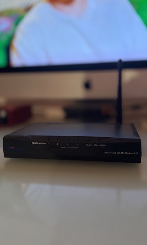 Arcor dsl wlan - 200, von