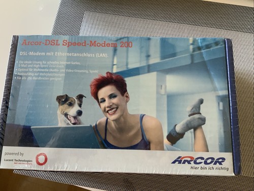 Arcor dsl speed modem 200 - arcor,