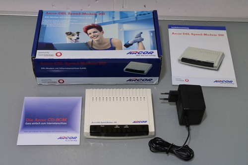 Arcor dsl speed modem - dsl, 200