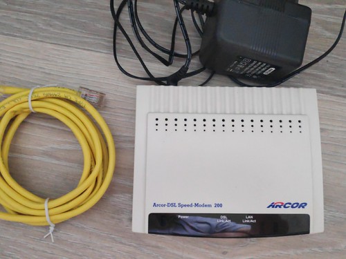 Arcor dsl speed modem 200 - dsl, adsl