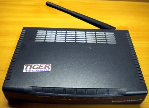 Zyxel arcor dsl - wlan-modem, 200