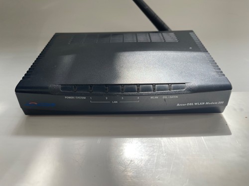 Zyxel arcor dsl wlan modem - zyxel,