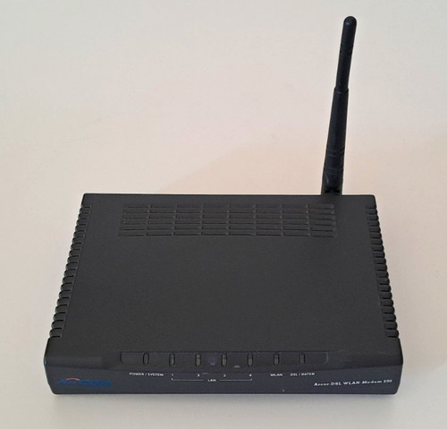 Arcor dsl wlan modem 200 - arcor,