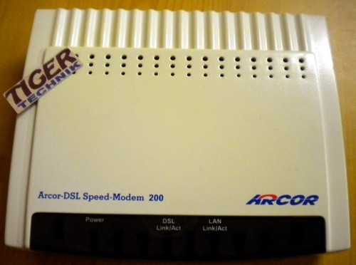 Arcor dsl speed - speed-modem, adsl