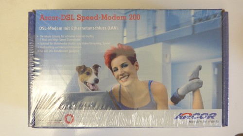 Arcor dsl speed - 200,, neu