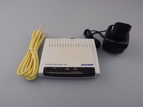 Arcor dsl speed modem - speed, 200