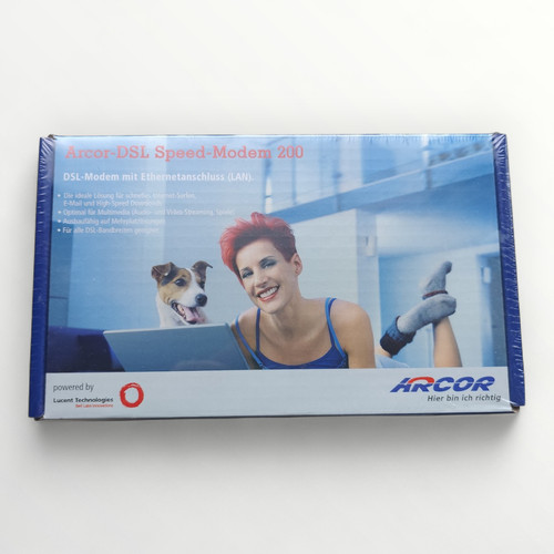 Arcor dsl speed modem 200 - 200, |