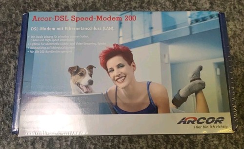 Arcor dsl speed modem 200 - dsl,