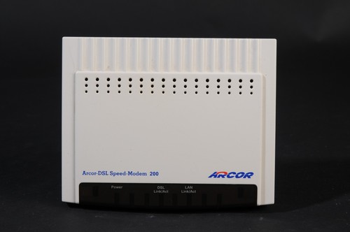 Arcor dsl speed modem 200 - speed-modem,