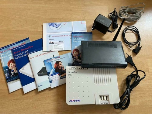 Modem arcor dsl wlan 200 - dsl, incl