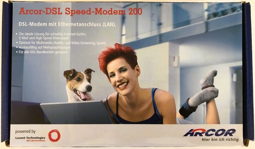 Arcor dsl speed - dsl, i