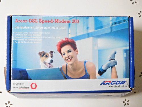 Arcor dsl speed modem 200 - arcor-dsl,