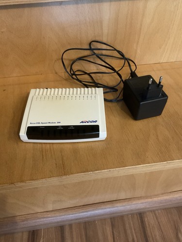 Arcor dsl speed modem - arcor,