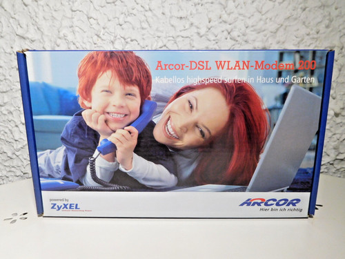 Arcor dsl wlan modem 200 - wlan-modem,