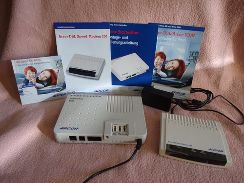 Arcor dsl speed modem 200 - dsl,
