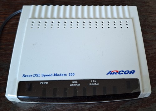Arcor dsl speed - speed, mit