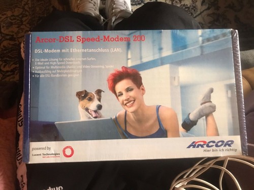 Arcor dsl speed modem - , 200