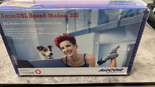 Arcor dsl speed modem - dsl,